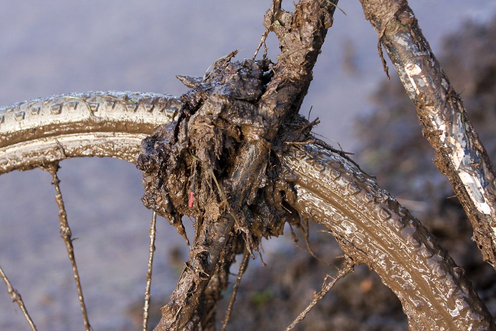 It was a muddy day in Portland for the SSCXWC 2016