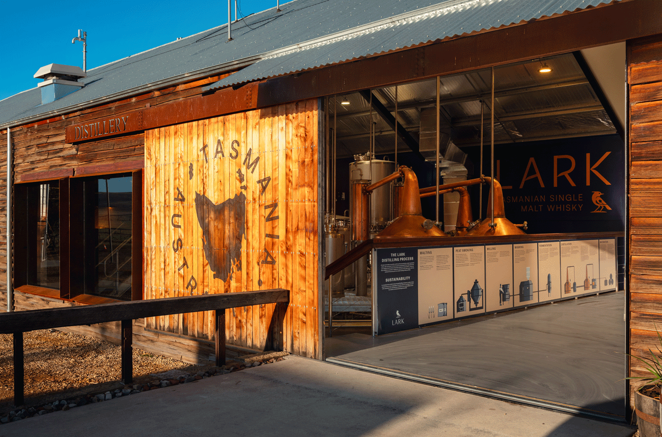 Lark Distillery, Pontville, Tasmania