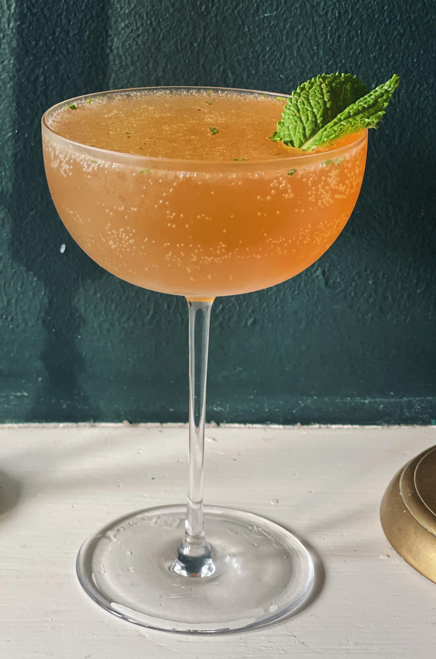 orange cocktail