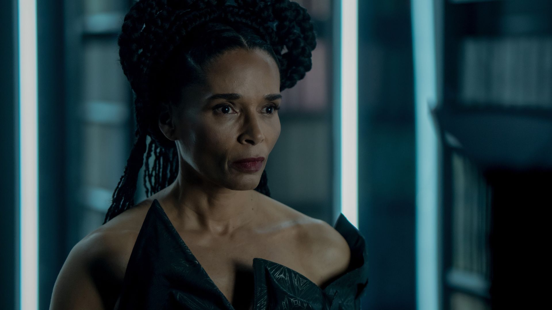 an image of Rowena King in "Foundation," premiering July 11, 2025 on Apple TV+