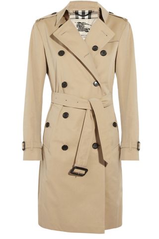 Burberry London Cotton Twill Trench Coat, £1.095