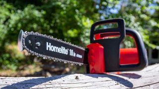 Homelite UT43122B 16 in. 12 Amp Electric Chainsaw