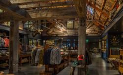 the boutique offers the largest selection of Filson