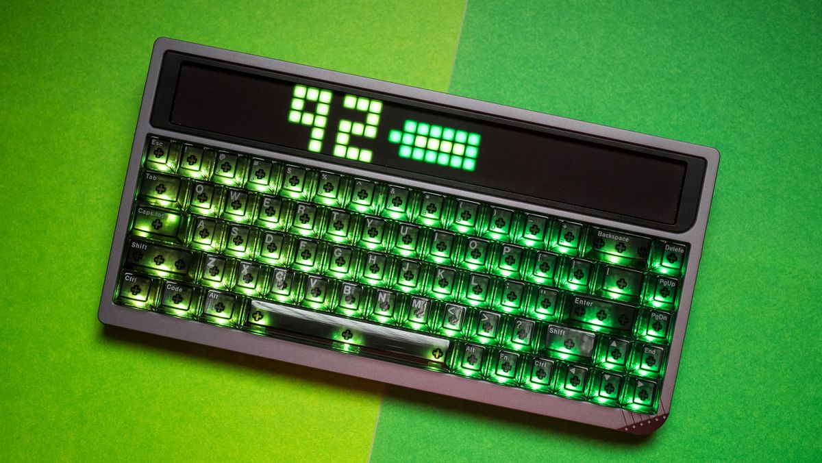 Angry Miao AM RGB 65 battery level