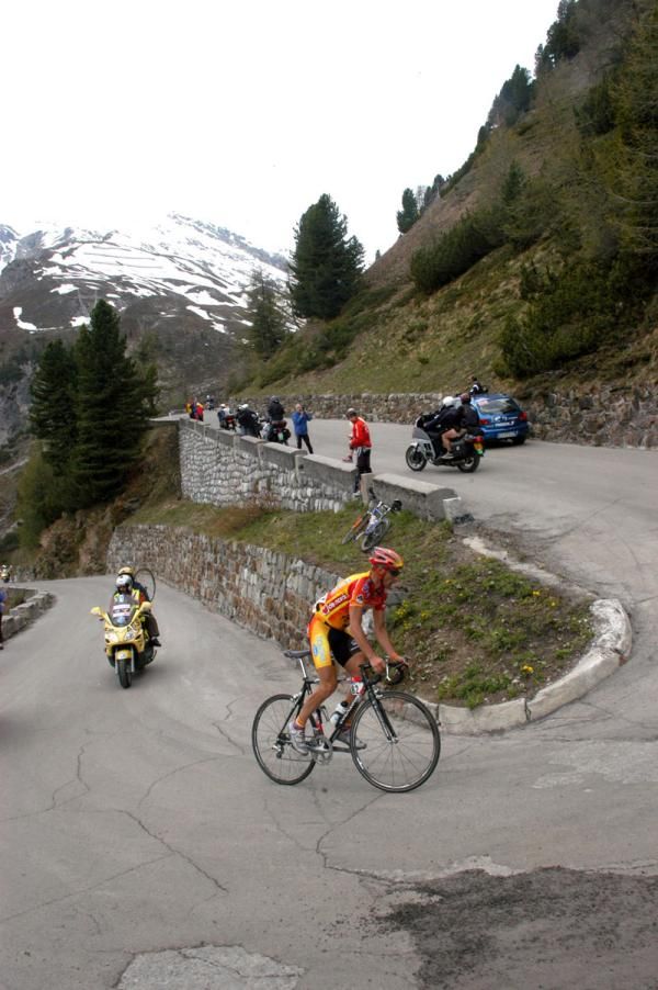 Belli takes on another hairpin bend