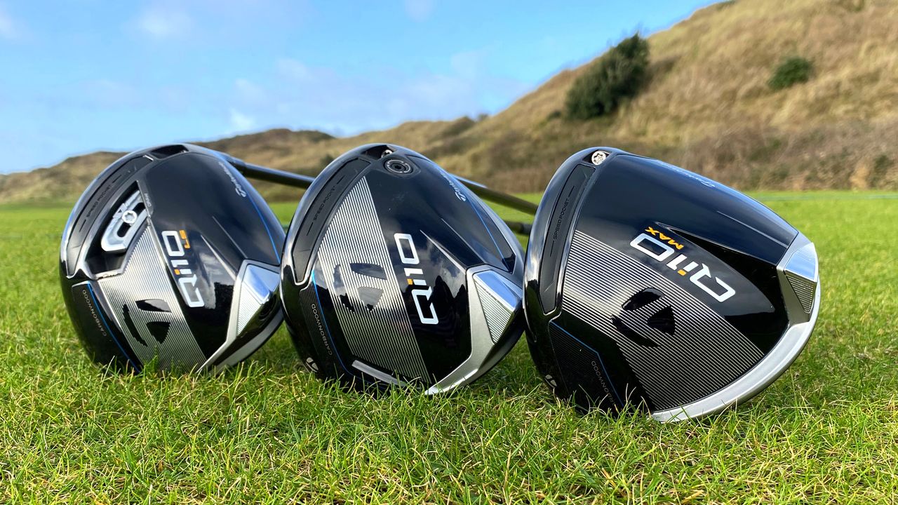 TaylorMade Qi10 drivers