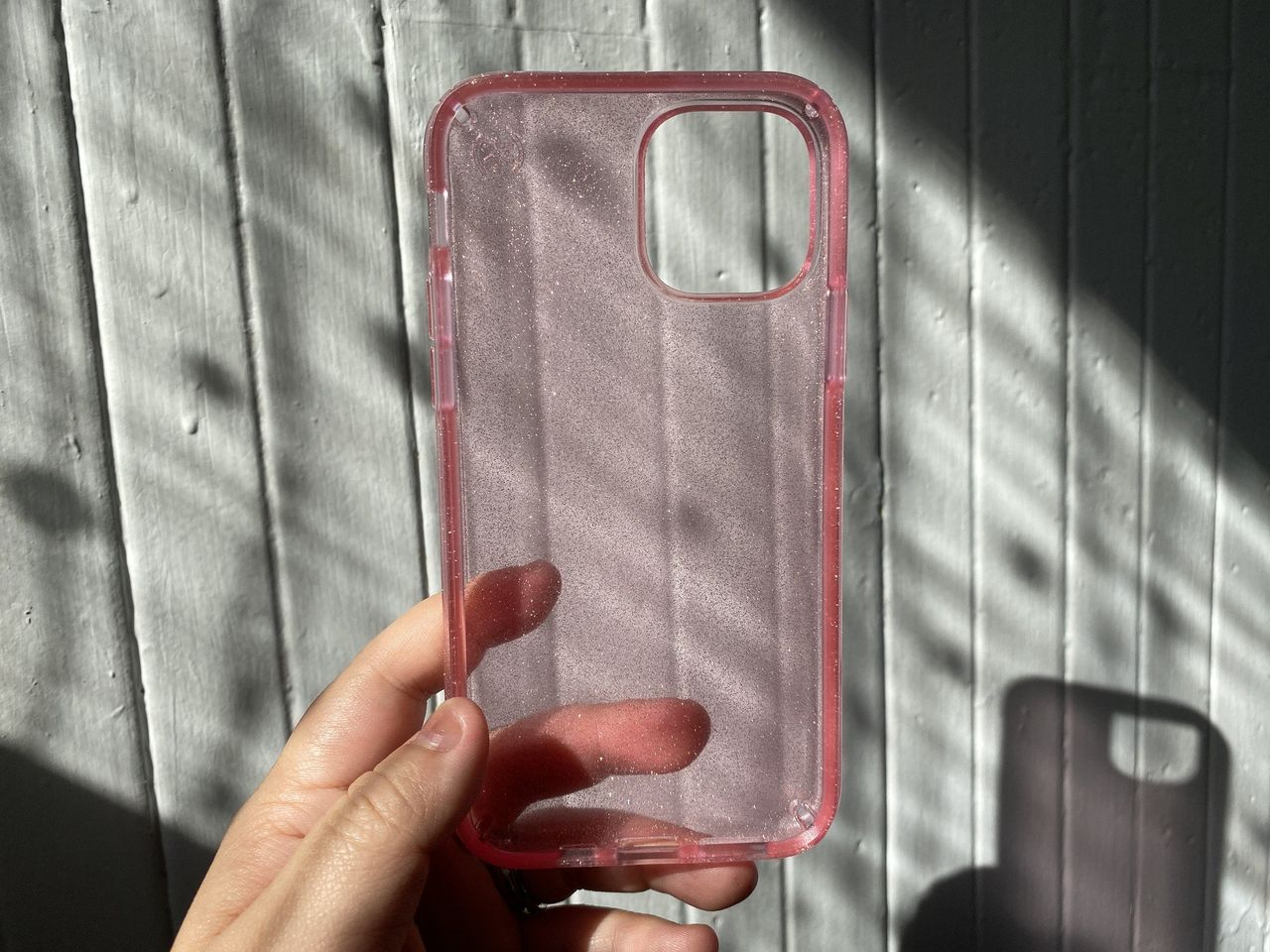 Speck Presidio Clear + Glitter empty