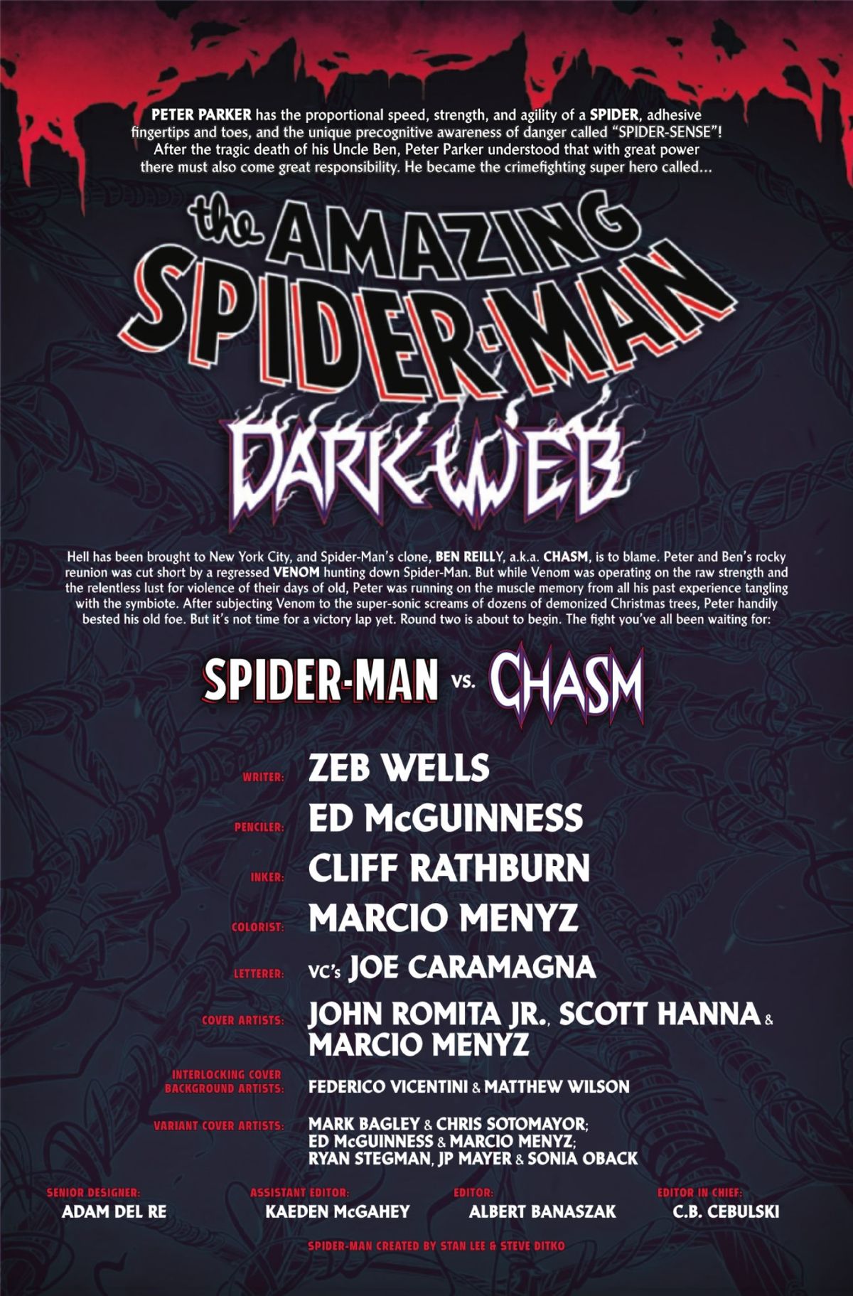 Amazing Spider-Man #16 art