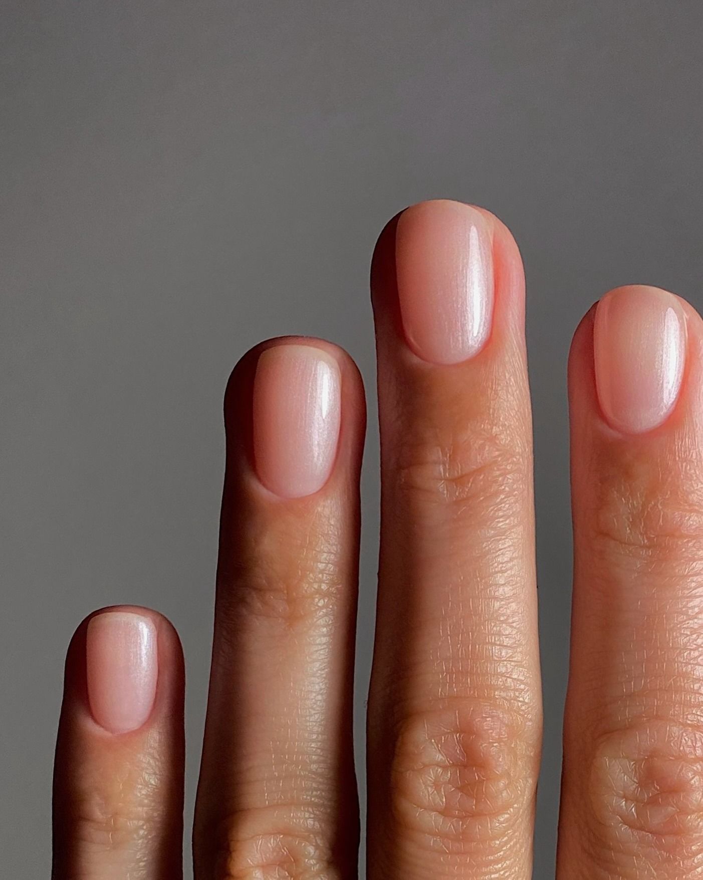 Photo of @matejanova with chiffon nails