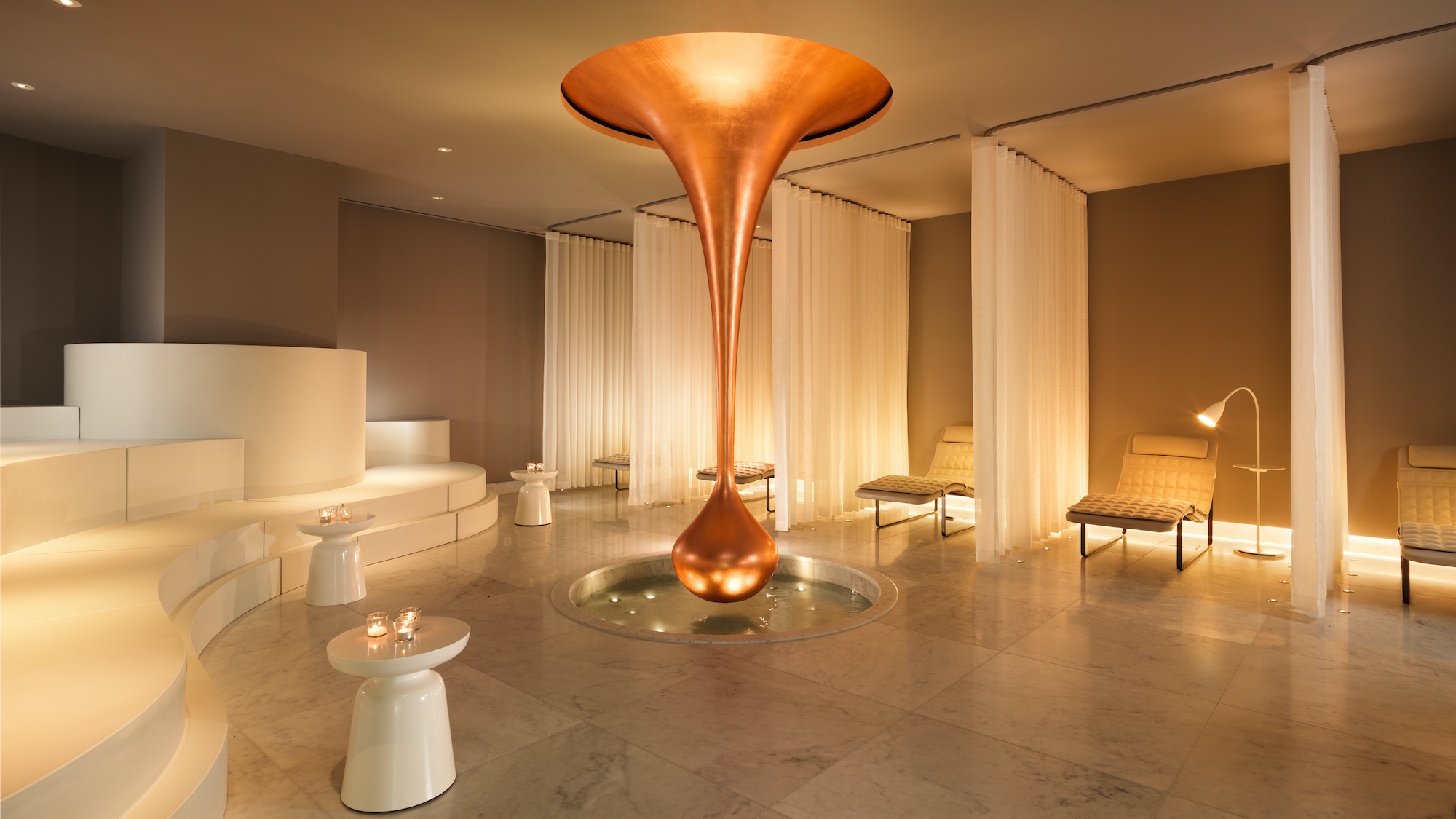 The spa at Sea Containers London