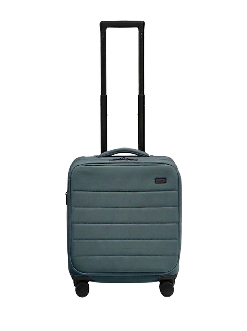 The Softside Compact Carry-On in Coast Blue