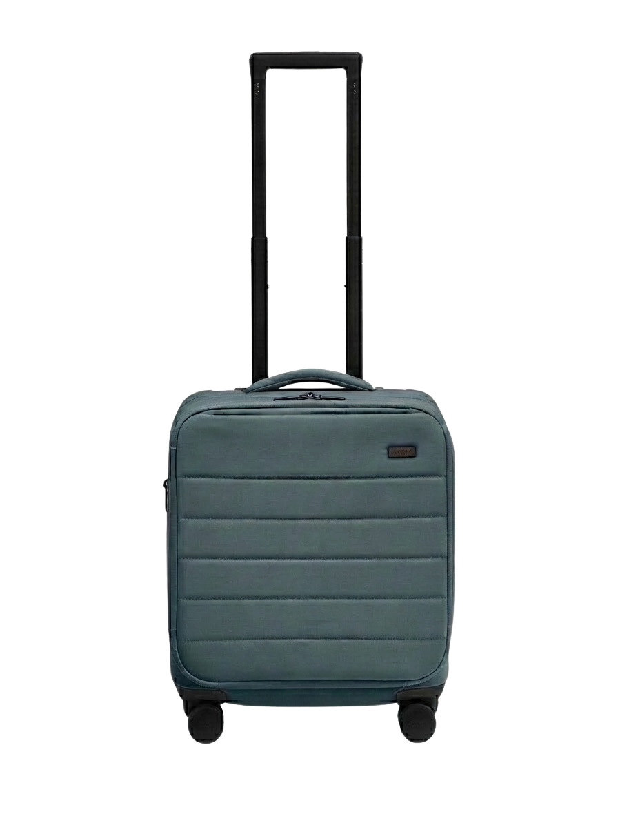 The Softside Compact Carry-On in Coast Blue