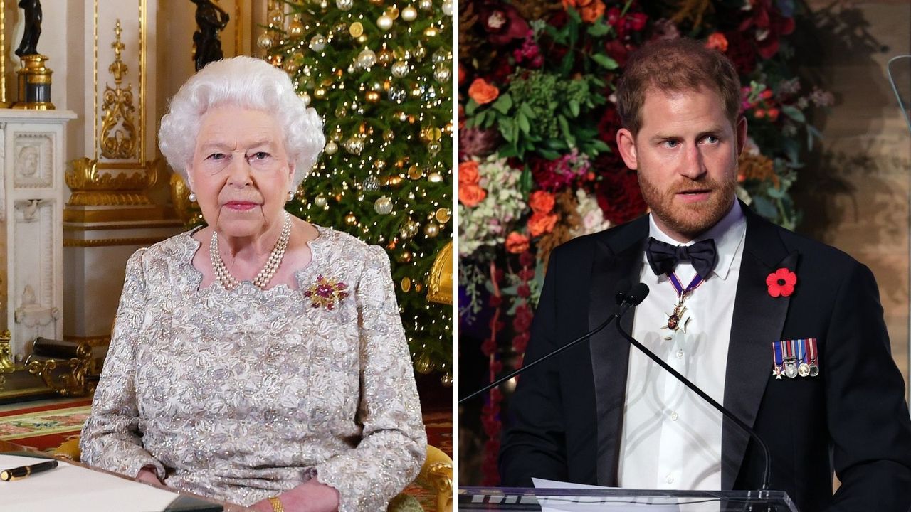 Queen &#039;upset&#039; Prince Harry with Christmas photograph snub 