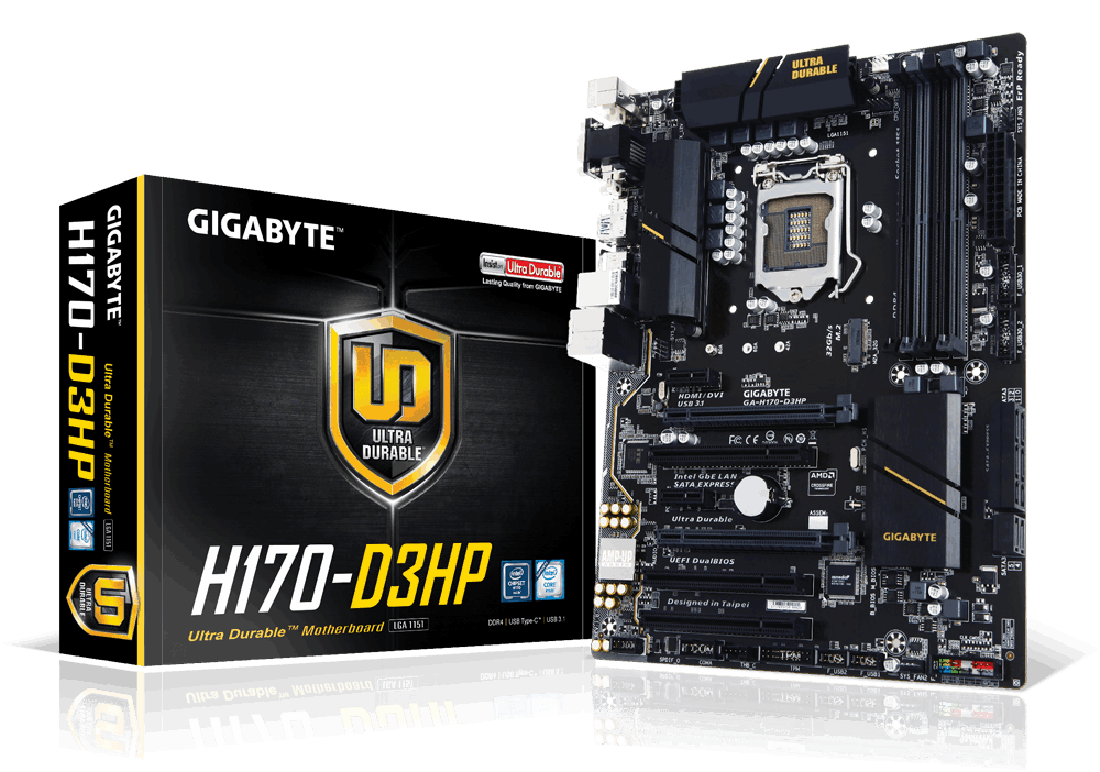 Gigabyte Announces H170, B150 Motherboards Tom's Hardware