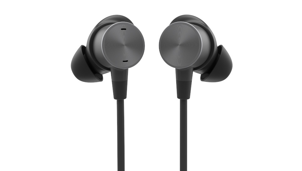 Logitech Zone True Wired earbuds for business work