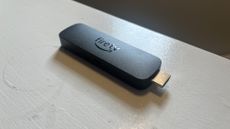Amazon Fire TV Stick 4K Max (2023) on whtie