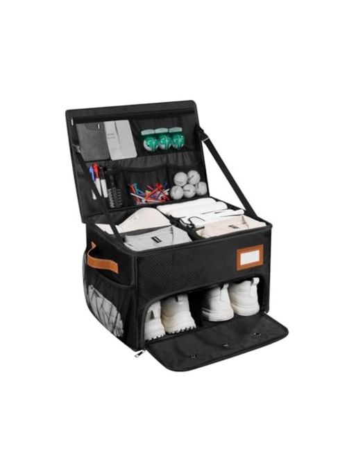 2 Layer Golf Trunk Organizer For Accessories