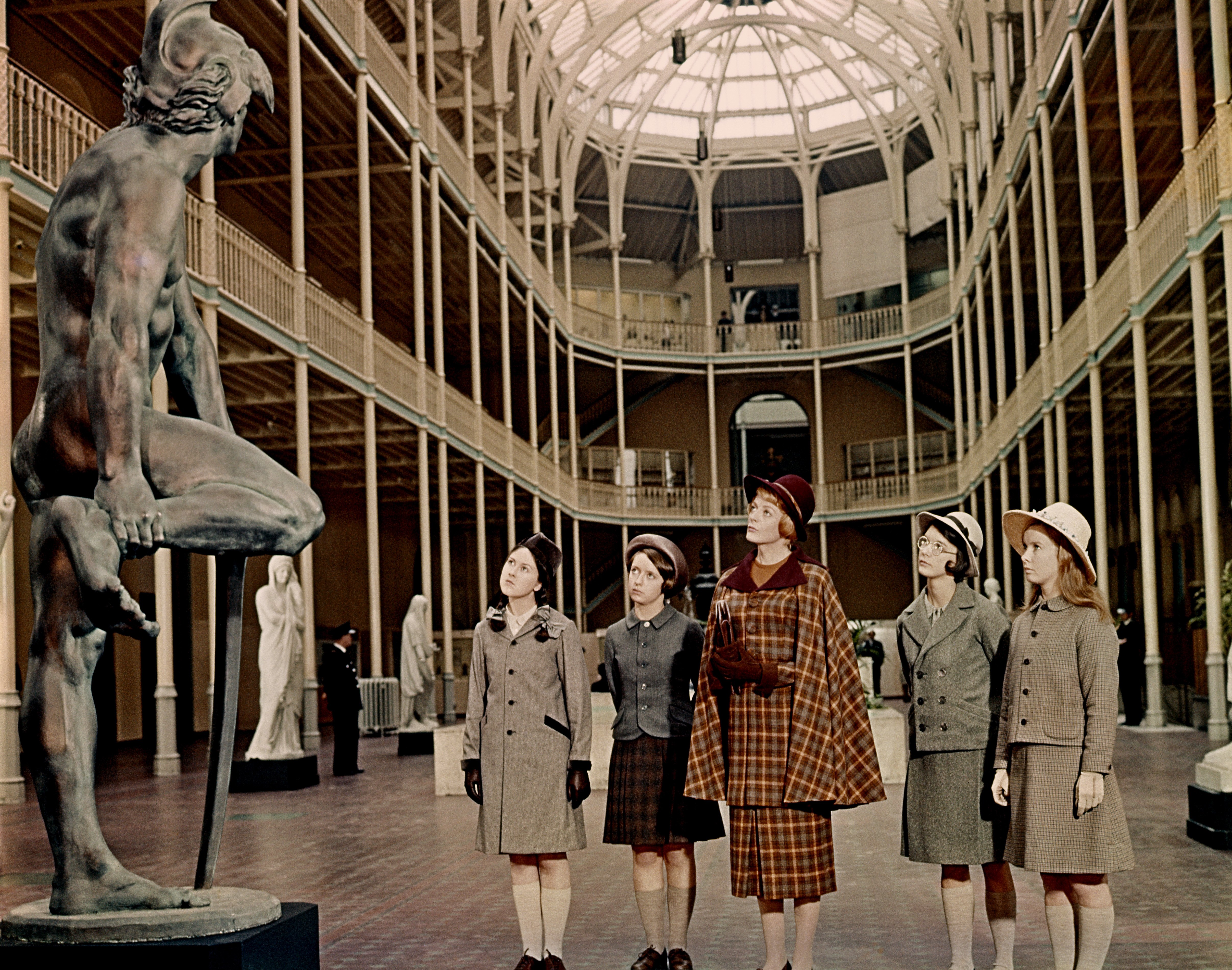 Maggie Smith in a scene from the movie 'The Prime Of Miss Jean Brodie' in 1969