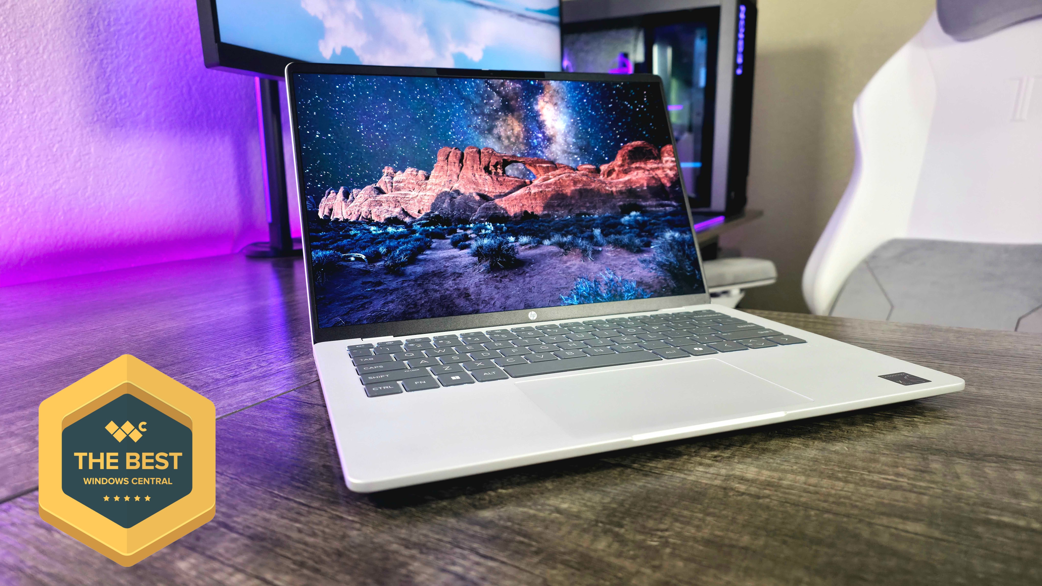 Image of the HP OmniBook 5 14 (G1q) laptop.
