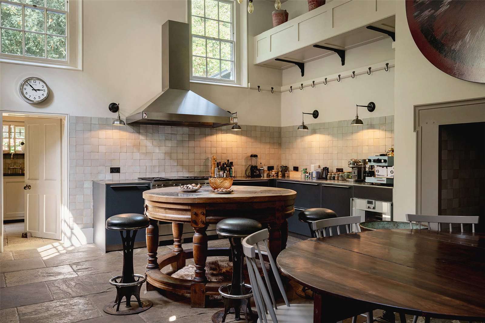 Stud House is in the grounds of Hampton Court and is the home of Evgeny Lebedev