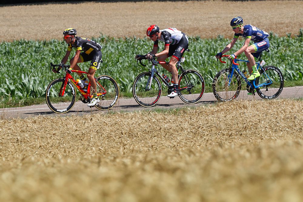 The stage 6 breakaway at the Tour de France
