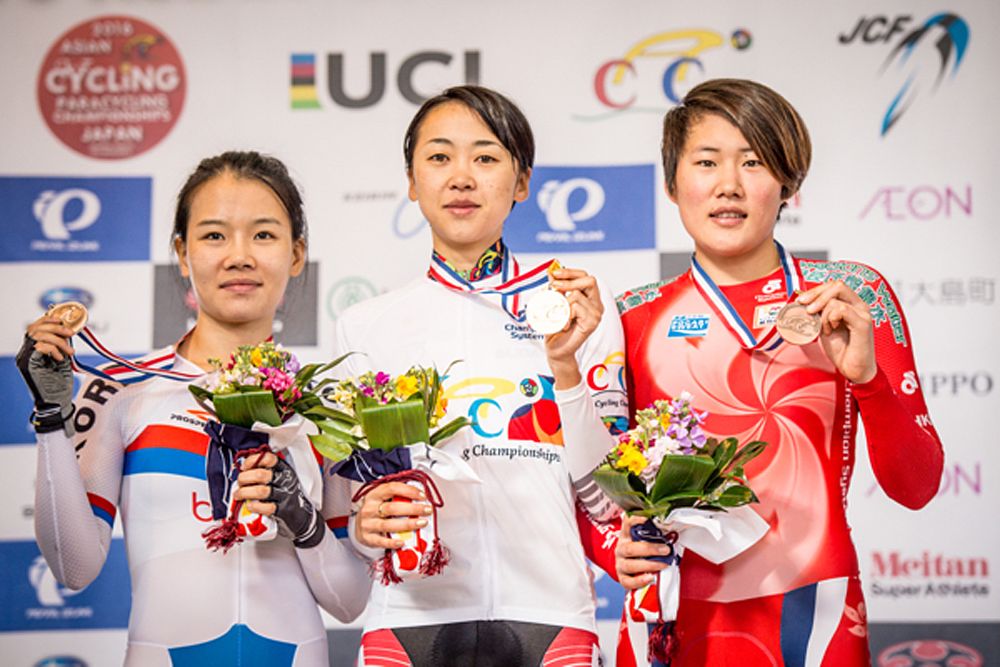 Wiggle High5's Mayuko Hagiwara (Japan) wins Asian time trial title