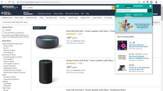 Amazon Assistant browser extension