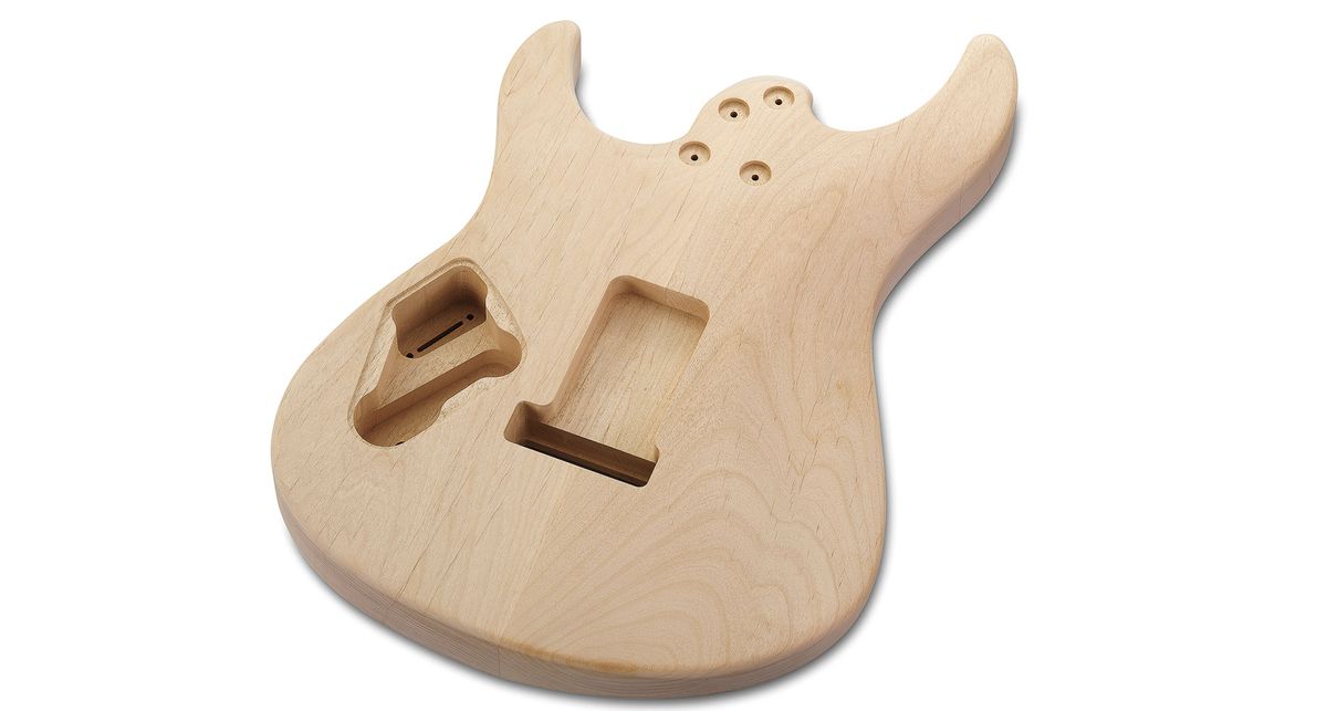 Yamaha Pacifica Professional body