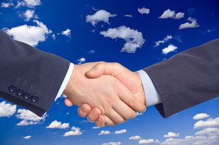 Cloud handshake