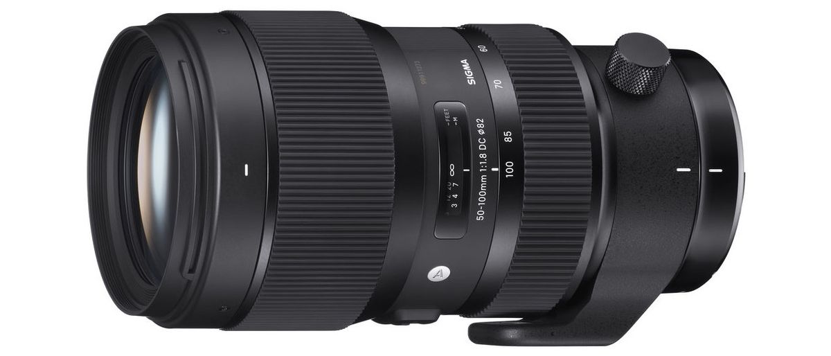 Sigma 50-100mm f/1.8 DC HSM Art