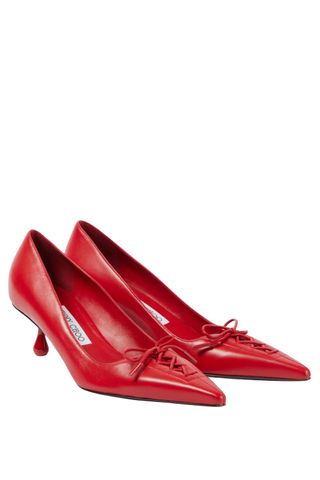 Jimmy Choo Scarlett 50 leather pumps