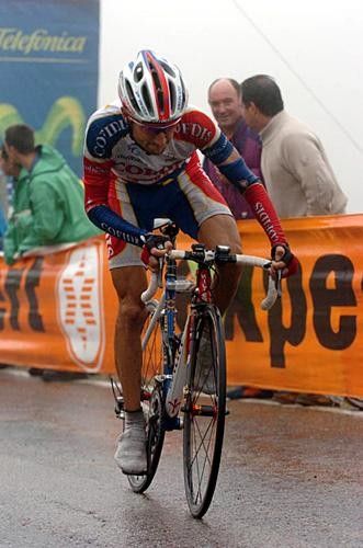 Daniel Atienza (Cofidis) in the hurt box