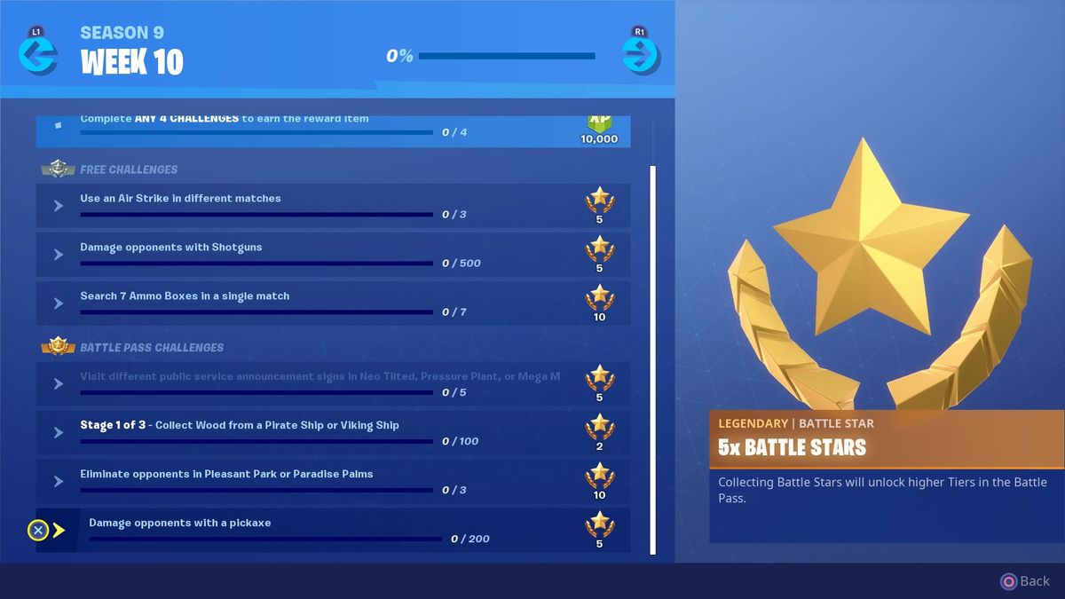 Fortnite Battle Pass Challenges Guide: How To Complete The Weekly 