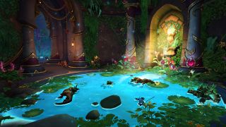 WoW: Dragonflight Ruby Life Pools dungeon