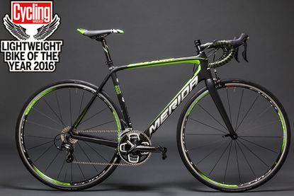 Merida full 2024 carbon road bike