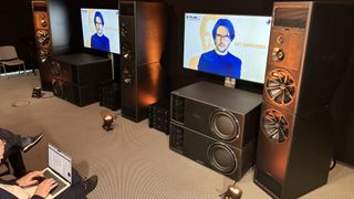 PMC Dolby Atmos system speakers