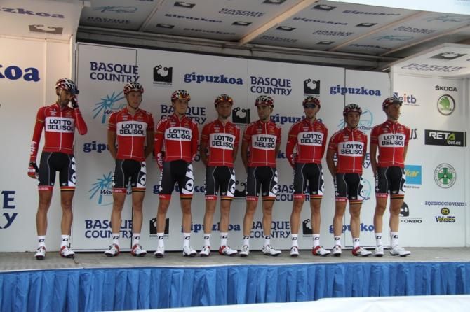 The Lotto Belisol team