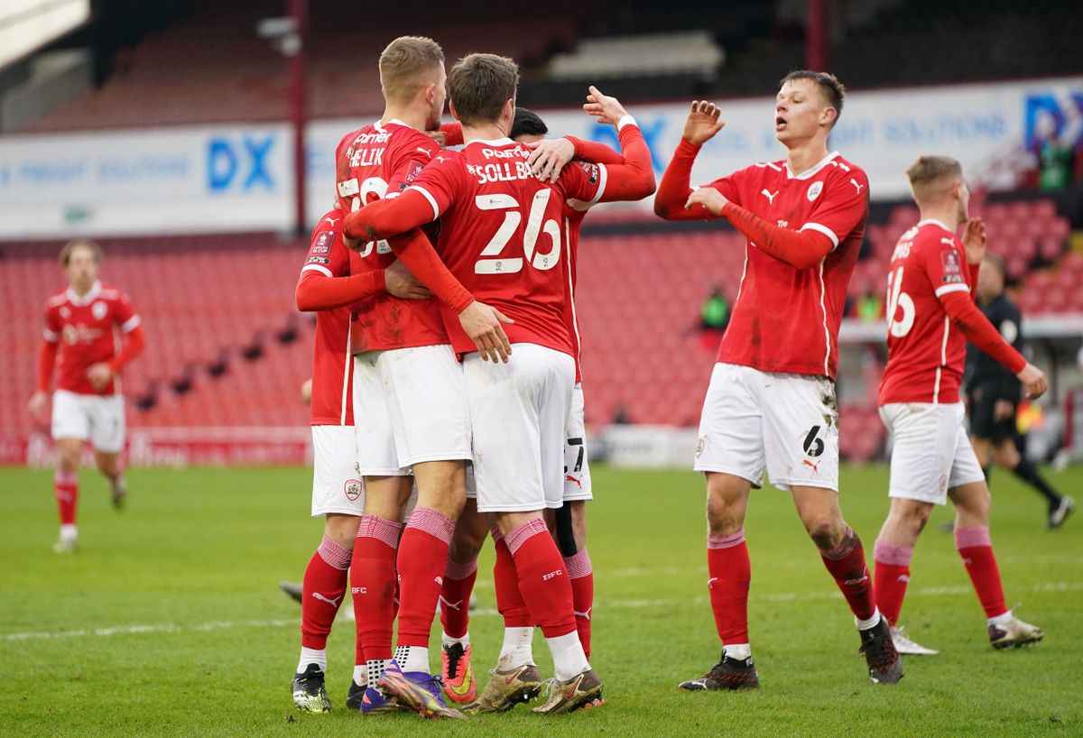 Michal Helik and Cauley Woodrow fire Barnsley into FA Cup fourth round ...