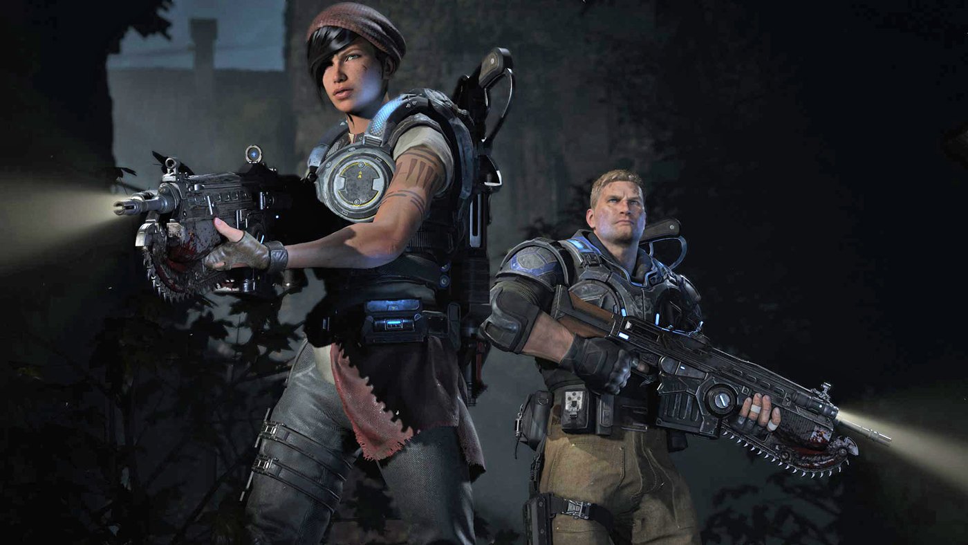 Gears of War 4 PC Pre-Load for 80 GB Install Available Now - GameSpot