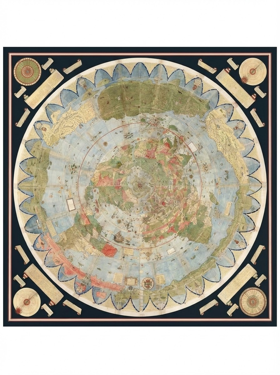 1587 Map of the World