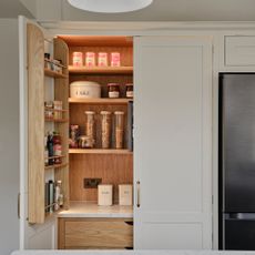 Olive & Barr pantry lighting