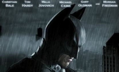 A new trailer for "The Dark Knight Rises" offers only a brief glimpse of the Caped Crusader, but still has many fans buzzing.