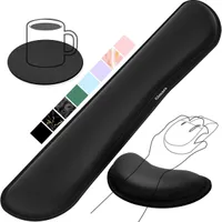 Gimars memory foam wrist rest set