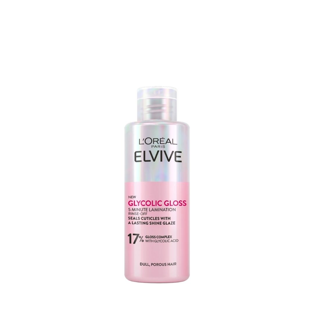L&amp;rsquo;Or&amp;eacute;al Paris Elvive Glycolic Gloss 5-Minute Lamination