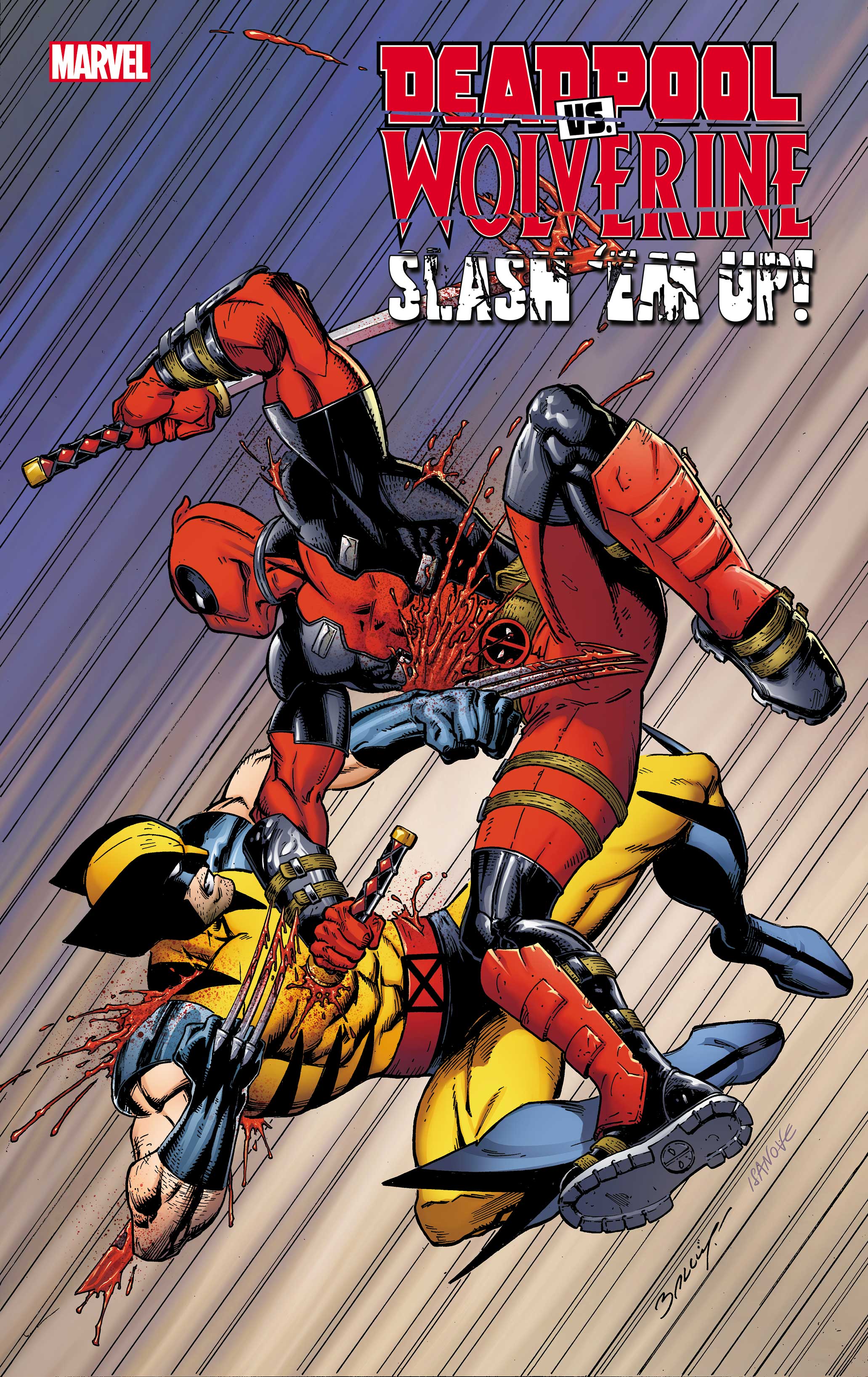 Deadpool and Wolverine reunite for a bloodthirsty tour of Madripoor in the print edition of the Marvel Unlimited Infinity Comic Slash 'em Up!