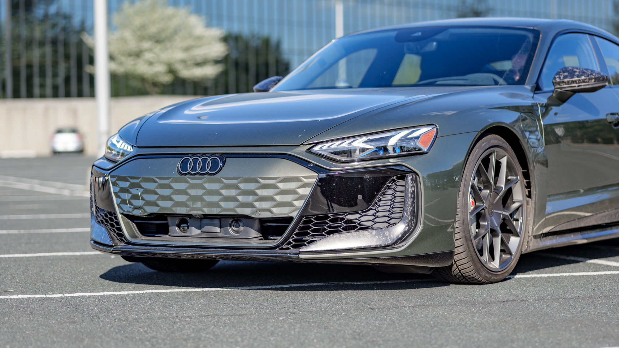 2026 Audi RS e-tron RT review.