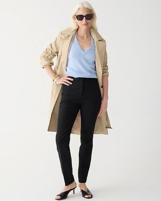 Cameron Slim Cropped Pant in Four-Season Stretch