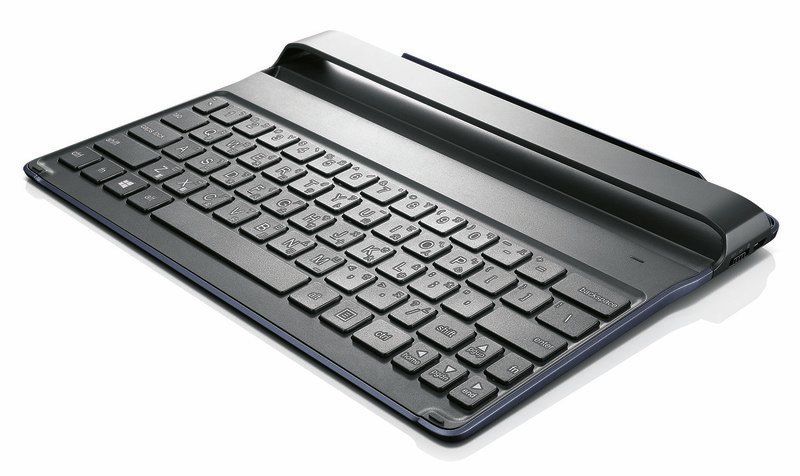 Lenovo A10 with keyboard