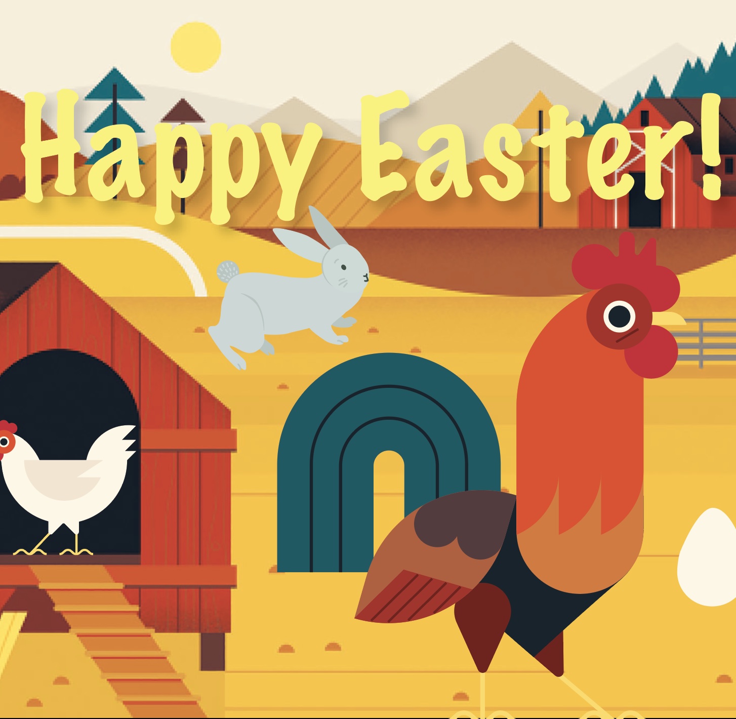 Easter card