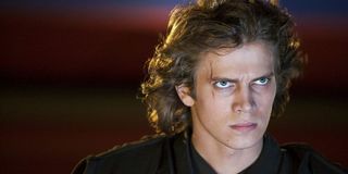 Hayden Christiansen in Star Wars: Revenge of the Sith